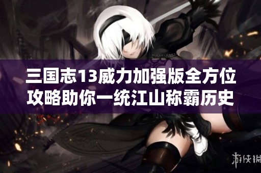 三国志13威力加强版全方位攻略助你一统江山称霸历史舞台