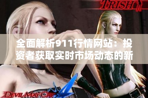 全面解析911行情网站：投资者获取实时市场动态的新利器