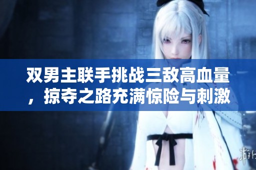 双男主联手挑战三敌高血量，掠夺之路充满惊险与刺激
