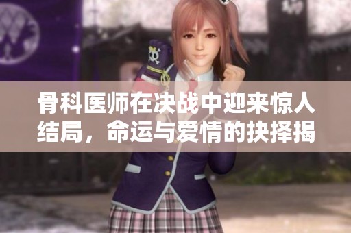 骨科医师在决战中迎来惊人结局，命运与爱情的抉择揭晓！
