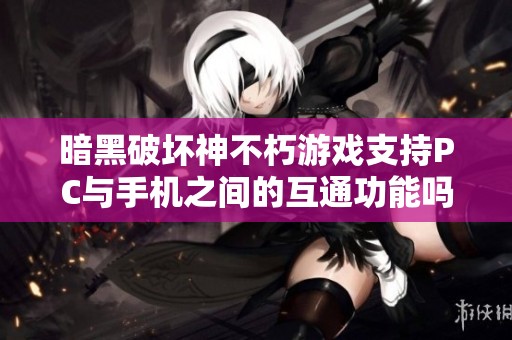 暗黑破坏神不朽游戏支持PC与手机之间的互通功能吗详解与攻略分享