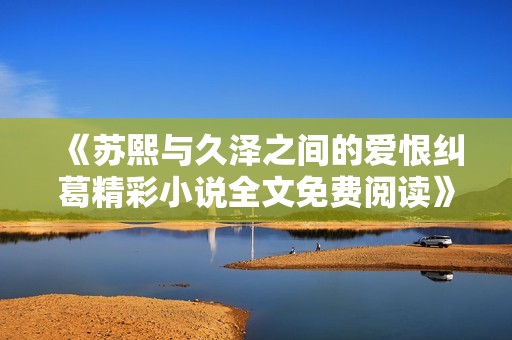 《苏熙与久泽之间的爱恨纠葛精彩小说全文免费阅读》