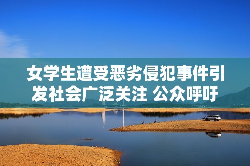 女学生遭受恶劣侵犯事件引发社会广泛关注 公众呼吁严惩施暴者以遏制恶行蔓延