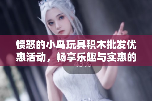 愤怒的小鸟玩具积木批发优惠活动，畅享乐趣与实惠的完美结合