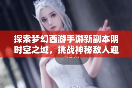 探索梦幻西游手游新副本阴时空之域，挑战神秘敌人迎接全新冒险体验