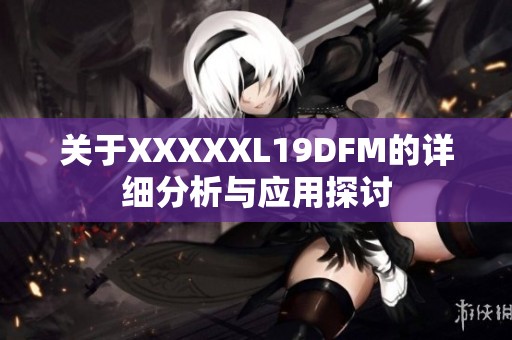关于XXXXXL19DFM的详细分析与应用探讨