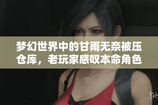 梦幻世界中的甘雨无奈被压仓库，老玩家感叹本命角色变成了观赏品