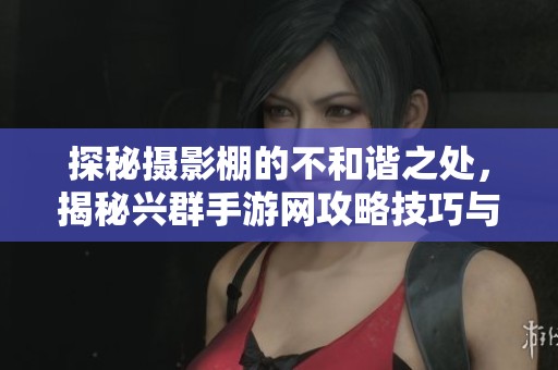 探秘摄影棚的不和谐之处，揭秘兴群手游网攻略技巧与解决方案