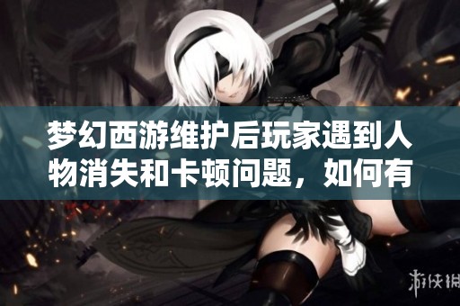 梦幻西游维护后玩家遇到人物消失和卡顿问题，如何有效应对及期望手游公司的解决措施