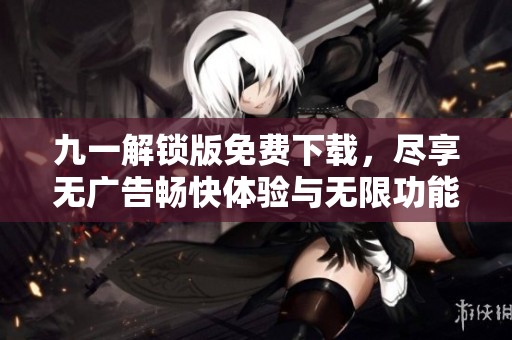 九一解锁版免费下载，尽享无广告畅快体验与无限功能！