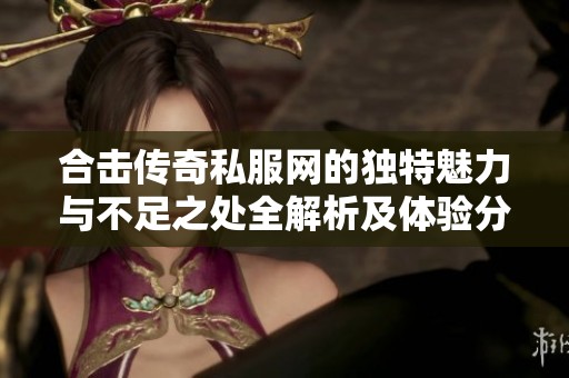 合击传奇私服网的独特魅力与不足之处全解析及体验分享