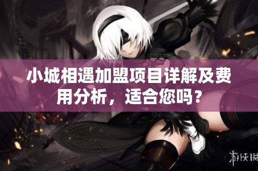 小城相遇加盟项目详解及费用分析，适合您吗？
