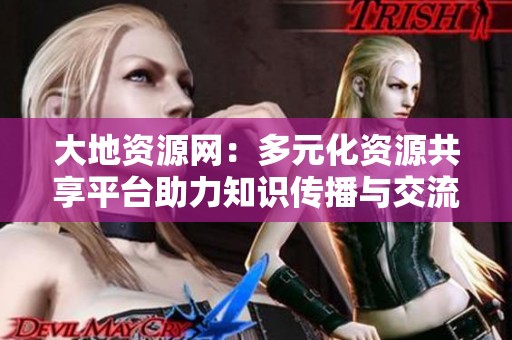 大地资源网：多元化资源共享平台助力知识传播与交流