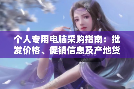 个人专用电脑采购指南：批发价格、促销信息及产地货源全面解析