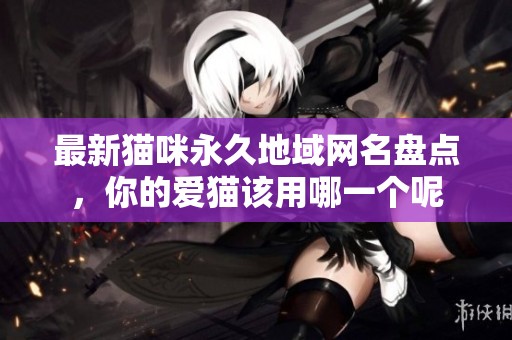 最新猫咪永久地域网名盘点，你的爱猫该用哪一个呢
