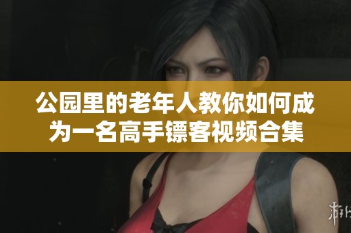 公园里的老年人教你如何成为一名高手镖客视频合集