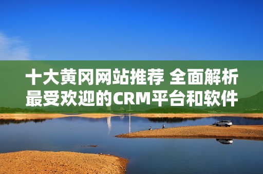 十大黄冈网站推荐 全面解析最受欢迎的CRM平台和软件