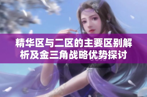 精华区与二区的主要区别解析及金三角战略优势探讨