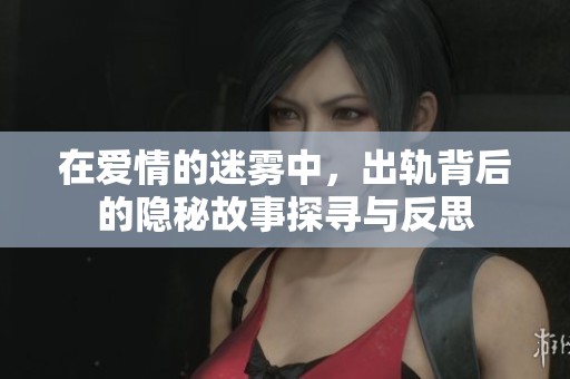 在爱情的迷雾中，出轨背后的隐秘故事探寻与反思