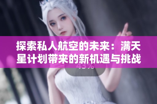 探索私人航空的未来：满天星计划带来的新机遇与挑战