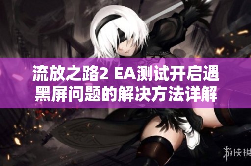 流放之路2 EA测试开启遇黑屏问题的解决方法详解