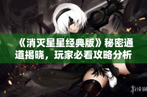 《消灭星星经典版》秘密通道揭晓，玩家必看攻略分析