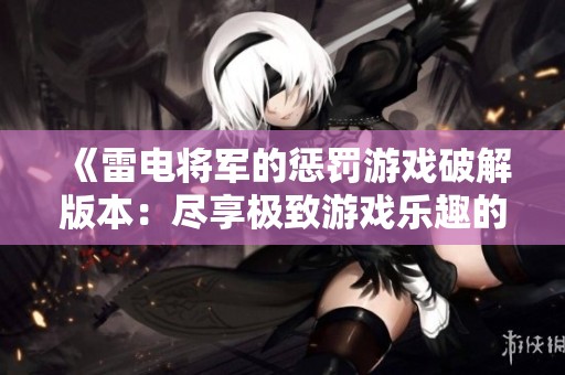 《雷电将军的惩罚游戏破解版本：尽享极致游戏乐趣的全新体验》