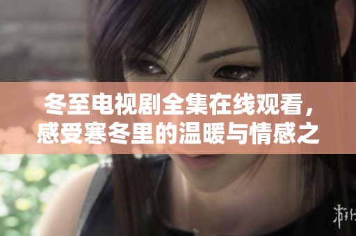冬至电视剧全集在线观看，感受寒冬里的温暖与情感之旅