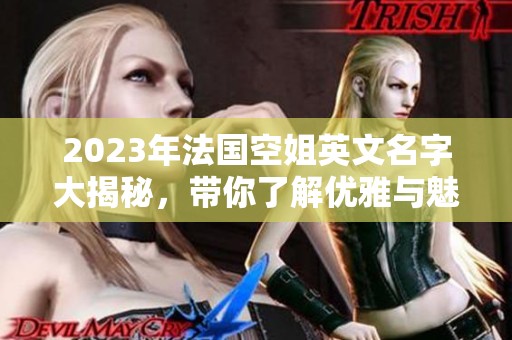 2023年法国空姐英文名字大揭秘，带你了解优雅与魅力的结合