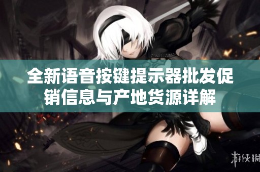 全新语音按键提示器批发促销信息与产地货源详解