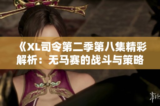 《XL司令第二季第八集精彩解析：无马赛的战斗与策略细节》