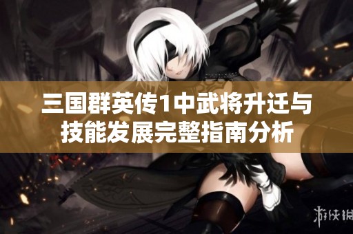三国群英传1中武将升迁与技能发展完整指南分析