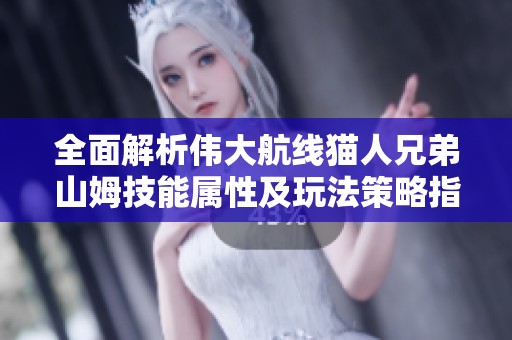 全面解析伟大航线猫人兄弟山姆技能属性及玩法策略指南
