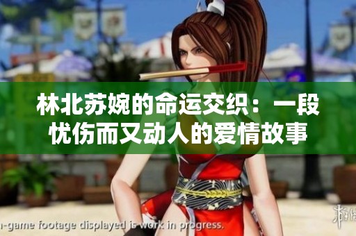 林北苏婉的命运交织：一段忧伤而又动人的爱情故事