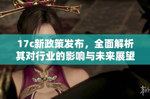 17c新政策发布，全面解析其对行业的影响与未来展望