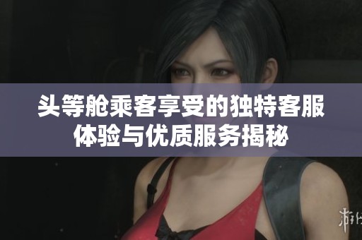 头等舱乘客享受的独特客服体验与优质服务揭秘