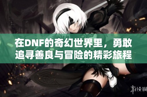 在DNF的奇幻世界里，勇敢追寻善良与冒险的精彩旅程