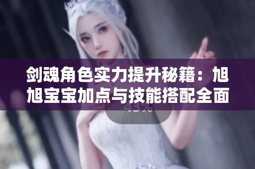 剑魂角色实力提升秘籍：旭旭宝宝加点与技能搭配全面解析