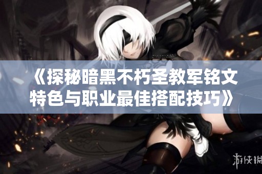 《探秘暗黑不朽圣教军铭文特色与职业最佳搭配技巧》