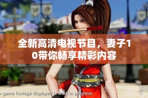 全新高清电视节目，妻子10带你畅享精彩内容