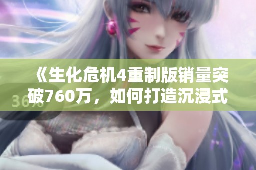 《生化危机4重制版销量突破760万，如何打造沉浸式游戏体验》