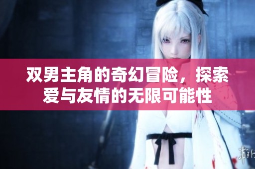 双男主角的奇幻冒险，探索爱与友情的无限可能性