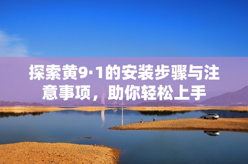 探索黄9·1的安装步骤与注意事项，助你轻松上手