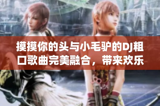 摸摸你的头与小毛驴的DJ粗口歌曲完美融合，带来欢乐气氛