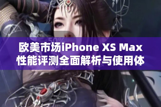 欧美市场iPhone XS Max性能评测全面解析与使用体验总结
