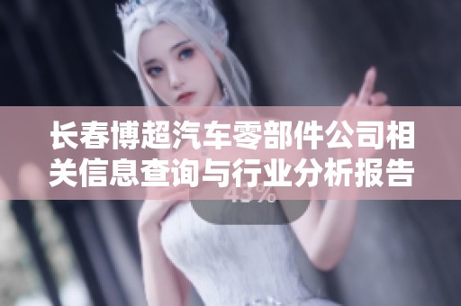 长春博超汽车零部件公司相关信息查询与行业分析报告
