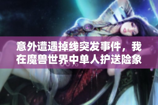 意外遭遇掉线突发事件，我在魔兽世界中单人护送险象环生