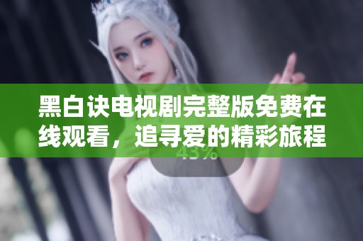 黑白诀电视剧完整版免费在线观看，追寻爱的精彩旅程
