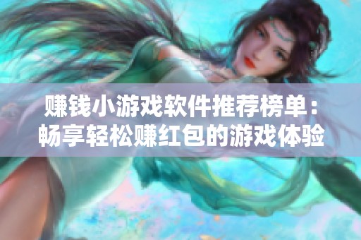 赚钱小游戏软件推荐榜单：畅享轻松赚红包的游戏体验