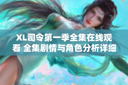 XL司令第一季全集在线观看 全集剧情与角色分析详细介绍